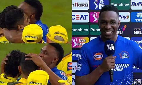 தந்தையை போல உணர்ந்தேன்- தேஷ்பாண்டே, சர்துல் தாகூர் குறித்து பிராவோ நெகிழ்ச்சி