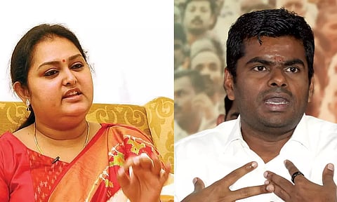 "கோவையில் ஆட்டை மட்டன் பிரியாணி போடுவது உறுதி"- நடிகை விந்தியா