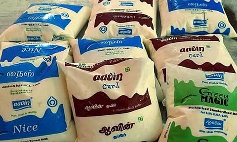 தமிழ் புத்தாண்டு வாழ்த்து ஏன் அச்சிடவில்லை?: ஆவின் நிர்வாகம் விளக்கம்