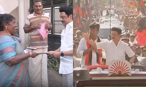 வடசென்னை தொகுதியில் முதலமைச்சர் மு.க.ஸ்டாலின் தேர்தல் பிரசாரம்