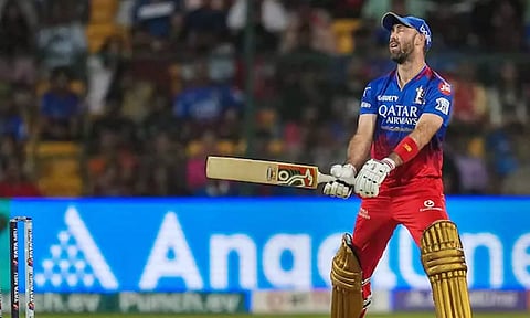 சிறிதுகாலம் ஓய்வு: எனக்கு பதிலாக வேறு யாராவது விளையாடட்டும்- மேக்ஸ்வெல்