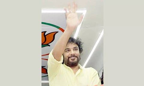 நடிகை குஷ்புவுக்கு பதில் சுந்தர்.சி பிரசாரம்