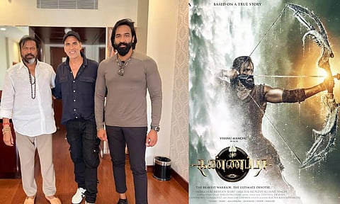 தெலுங்கு சினிமாவில் களம் இறங்கும் அக்ஷய் குமார்