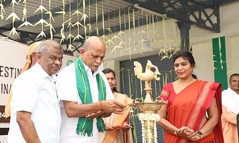 ஈஷா அவுட்ரீச் சார்பில் அதிநவீன மண் பரிசோதனை ஆய்வுக்கூடம் திறப்பு!