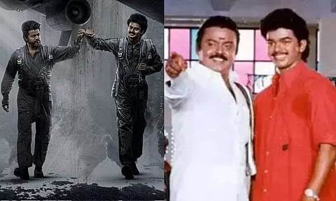 கோட் படத்தில் கௌரவ தோற்றத்தில் விஜயகாந்த்?