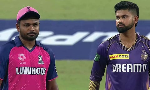 ஐ.பி.எல். 2024 - டாஸ் வென்ற ராஜஸ்தான் அணி பந்துவீச்சு தேர்வு