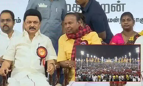 தமிழ்நாட்டில் பாஜக ஜெயிக்கும் என பிரதமரை யாரோ ஏமாற்றியுள்ளனர்: முதலமைச்சர் மு.க.ஸ்டாலின் பேச்சு