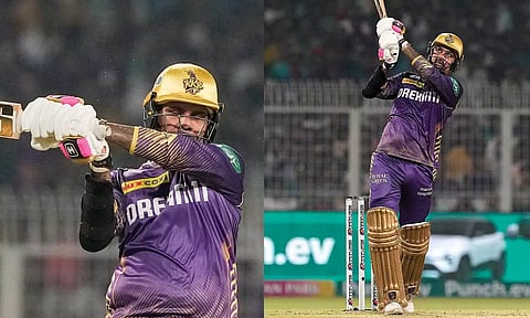 ஐ.பி.எல். 2024 - சதம் விளாசிய சுனில் நரைன்.. 223 ரன்களை குவித்தது கொல்கத்தா