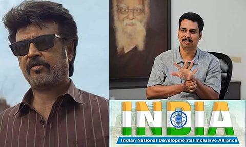 இந்தியா கூட்டணிக்கு வாக்களிக்குமாறு ஜெய்பீம், வேட்டையன் பட இயக்குநர் வேண்டுகோள்