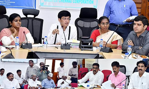 சென்னையில் 3 தொகுதிகளில் தேர்தல் ஏற்பாடுகள் தயார்-ராதாகிருஷ்ணன்