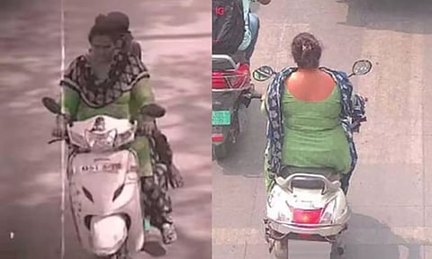 270 முறை சாலை விதிகளை மீறிய பெண்மணி - ₹1.36 லட்சம் அபராதம் விதித்த போக்குவரத்து போலீஸ்
