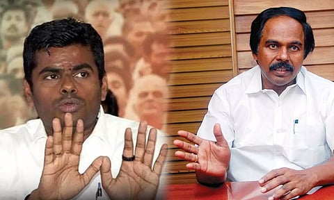 பாஜகவுக்கு ஏன் வாக்களிக்கக் கூடாது? - அமைச்சர் மனோ தங்கராஜ் பட்டியலிட்ட 100 காரணங்கள்