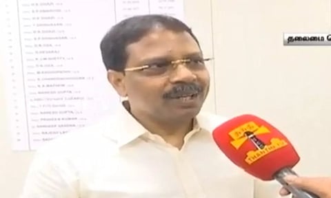 அமைதியாக, நேர்மையாக தேர்தலை நடத்த நடவடிக்கை: தலைமை தேர்தல் அதிகாரி பேட்டி