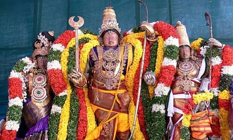 சித்தூர் கோதண்டராமர் கோவிலில் ராமநவமி, பிரம்மோற்சவ விழா