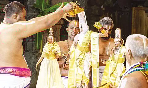 திருப்பதி ஏழுமலையான் கோவிலில் ராம நவமி ஆஸ்தானம்