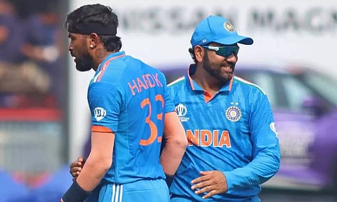 டி20 உலகக் கோப்பை: ஹர்திக் பாண்ட்யா இடம் பெறுவது குறித்து ரோகித் விளக்கம்