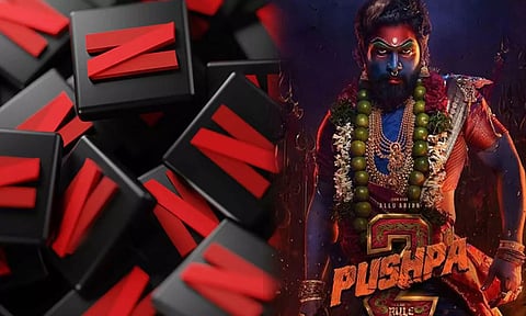 புஷ்பா 2 ஓடிடி உரிமத்தை வாங்கிய நெட்ப்ளிக்ஸ் - எத்தனை கோடி தெரியுமா?
