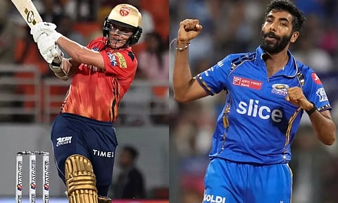 ஐ.பி.எல். 2024: டாஸ் வென்ற பஞ்சாப் அணி பந்துவீச்சு தேர்வு