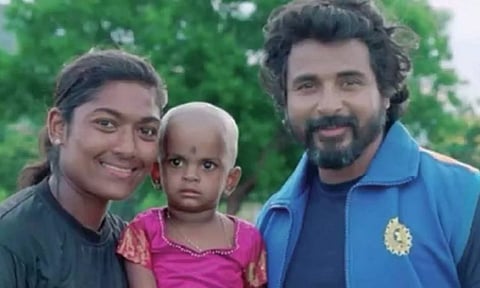 கனா படத்தில் நடித்த சஜனா சஜீவன் இந்திய மகளிர் டி20 அணியில் இடம்பிடித்தார்