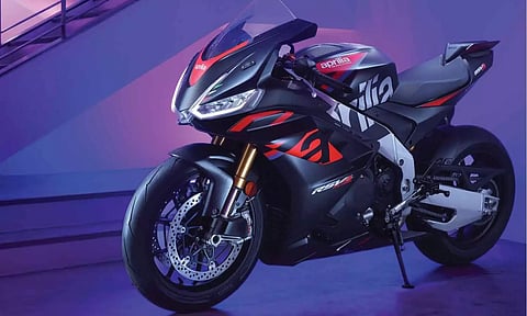 ரூ. 31.26 லட்சம் விலையில் இந்தியாவில் அறிமுகமான அப்ரிலியா ஸ்போர்ட்ஸ் பைக்