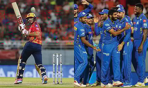 ஐ.பி.எல். 2024 - அஷுதோஷ் போராட்டம் வீண்.. போராடி தோற்றது பஞ்சாப்