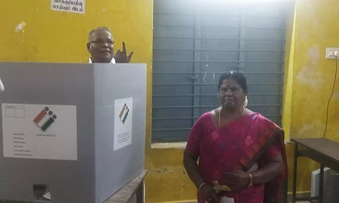 மோடி மீண்டும் ஆட்சிக்கு வர வாய்ப்பு இல்லை- பாலகிருஷ்ணன்