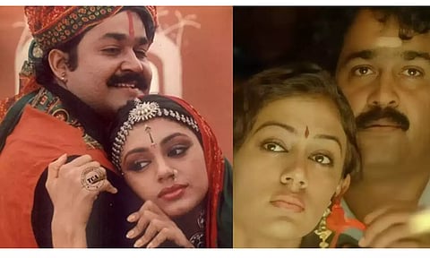 மோகன்லாலுடன் கதாநாயகி வேடத்தில் ஷோபனா - 'புது அப்டேட்'