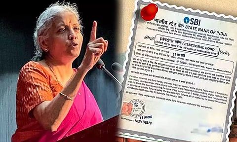 பாஜக மீண்டும் ஆட்சிக்கு வந்தால் தேர்தல் பத்திர திட்டத்தை மீண்டும் கொண்டு வருவோம்: நிர்மலா சீதாராமன்