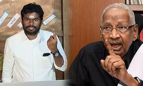 பாஜக வேட்பாளர்கள் தோல்விக்கு முன்னுரை பாடத் தொடங்கி விட்டார்கள் - கி.வீரமணி அறிக்கை