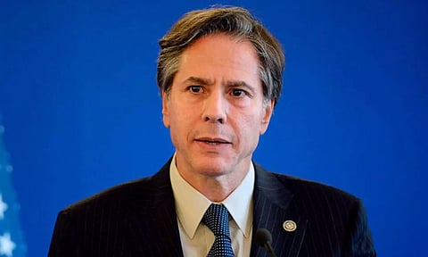 அமெரிக்க வெளியுறவு மந்திரி வரும் 24ம் தேதி சீனா பயணம்