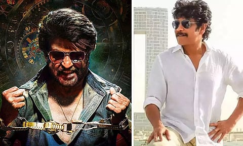 தலைவர் 171 : ரஜினியுடன் இணையும் நாகார்ஜுனா