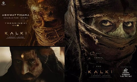 அசுவத்தாமன் அவதாரத்தில் அமிதாப்