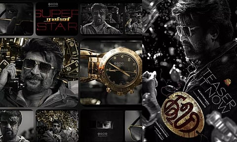 லோகேஷ் இயக்கத்தில் ரஜினி நடிக்கும் 'கூலி'