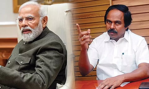 ஓட்டுக்காக மத வெறுப்புடன் பேசுவது மோடி வகிக்கும் பிரதமர் பதவிக்கே இழுக்கு- மனோ தங்கராஜ்