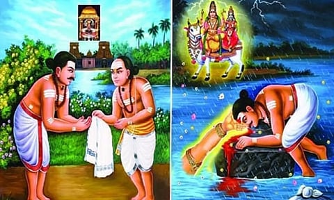 திருக்குறிப்பு நாயனார் குரு பூஜை இன்று