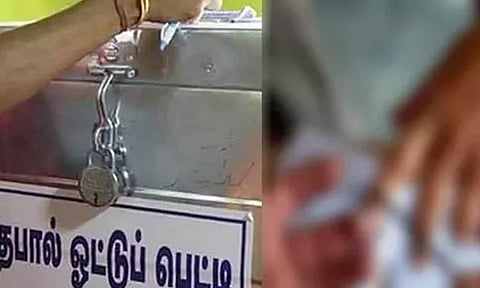 ஓட்டு பெட்டி காவல் பணியில் அரசியல் கட்சியினர்: சுழற்சி முறையில் 24 மணி நேரமும் விழிப்புடன் இருக்கிறார்கள்