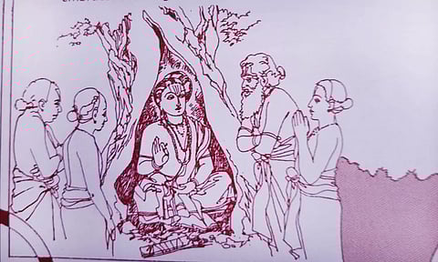 16 வயதுவரை புளியமரத்தடியில் யோக நிலையில் இருந்த நம்மாழ்வார்