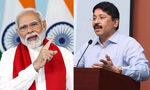 மதத்தின் பேரில் மக்களை பிரிக்கும் மோடியின் மீது என்ன நடவடிக்கை பாயும்? - தயாநிதி மாறன்