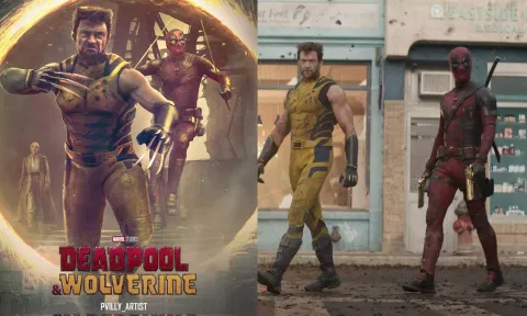 டெட்பூல் & வொல்வரின் அதிரடியான டிரெயிலர் வெளியீடு
