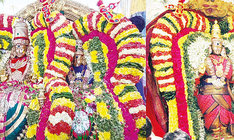 திருவண்ணாமலை அருணாசலேஸ்வரர் கோவிலில் சித்திரை வசந்த உற்சவம் நிறைவு