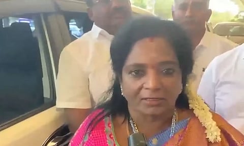 வாக்காளர் உரிமை பறிப்பு விவகாரத்தில் முதலமைச்சர் மவுனம் காப்பது ஏன்?: தமிழிசை சவுந்தரராஜன்