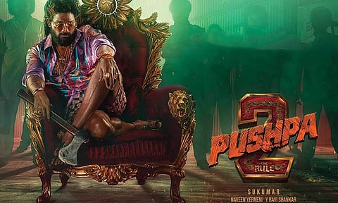 புஷ்பா 2 ஃபர்ஸ்ட் சிங்கிள் - வெளியான மாஸ் அப்டேட்