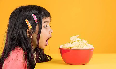 குழந்தைகளுக்கு அடிக்கடி சிப்ஸ் வாங்கி கொடுக்கலாமா...?