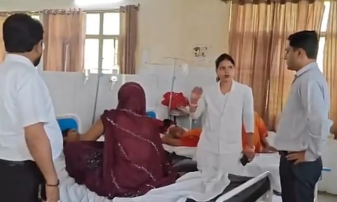 திருமண விருந்து- 70 பேர் மருத்துவமனையில் அனுமதி