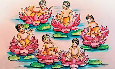 தீப்பொறியாய் ஆறுமுகனின் அவதாரத் திருநாள்