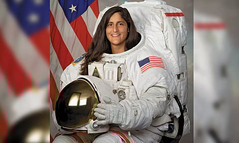 3-வது முறையாக விண்வெளி பயணிக்கும் சுனிதா வில்லியம்ஸ்