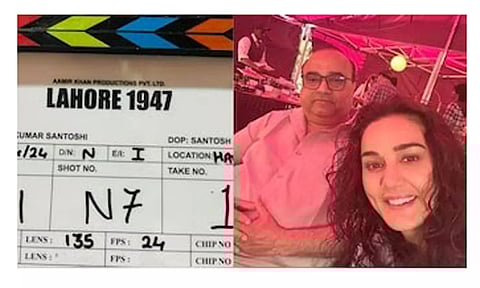 லாகூர் 1947 : சன்னி தியோலுடன் மீண்டும் இணைந்த ப்ரீத்தி ஜிந்தா