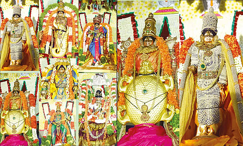 விடிய விடிய நடந்த கள்ளழகர் தசாவதார நிகழ்ச்சி