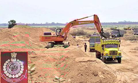 மணல் குவாரி முறைகேடு வழக்கு- 5 மாவட்ட கலெக்டர்களிடம் அமலாக்கத்துறை விசாரணை