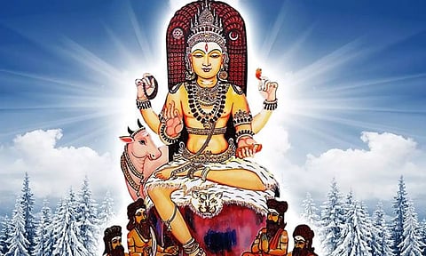 ஒழுக்கத்திற்கு அதிபதி குரு பகவான்